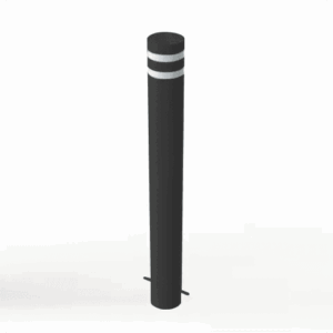 Powder Coated Static Security Post / Bollard