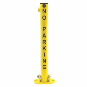 Fold Down No Parking Space Protector