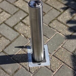 Rhino RT/R4 Stainless Steel Telescopic Bollard Included Installation